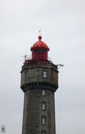 Top of the Kéréon lighthouse - Sommet du phare de Kéréon
