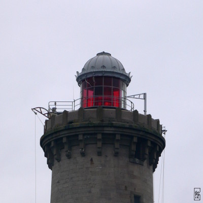 Kéréon lighthouse lantern - Lanterne du phare de Kéréon