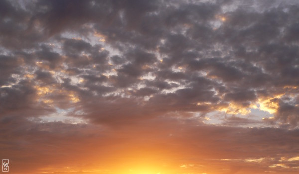 Sunset in Molène - Coucher de soleil à Molène