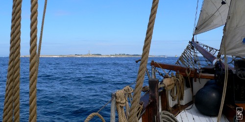 Approaching Batz island - Arrivée à l’île de Batz