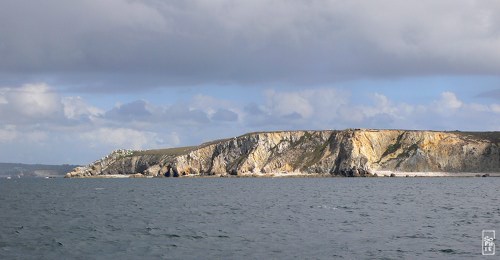 Cliff in Camaret - Falaise de Camaret