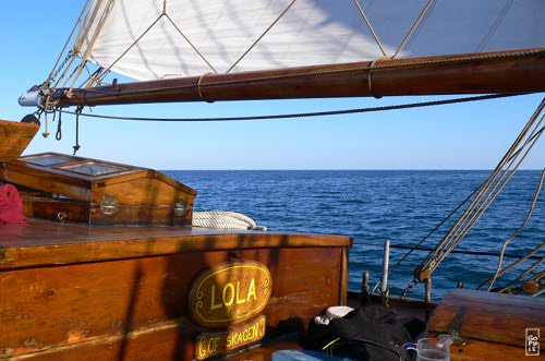 Lola of Skagen deck - Rouf de Lola of Skagen