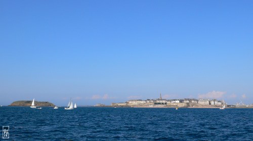 Cézembre and Saint-Malo - Cézembre et Saint-Malo