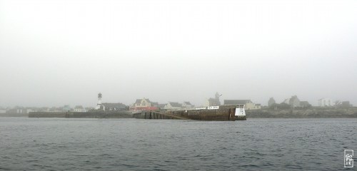 Sein island harbour - Port de l’Île de Sein