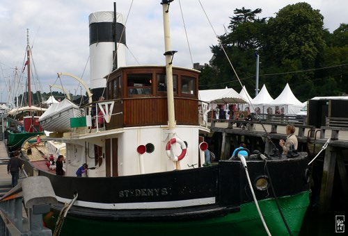 St Denys tugboat - Remorqueur St Denys