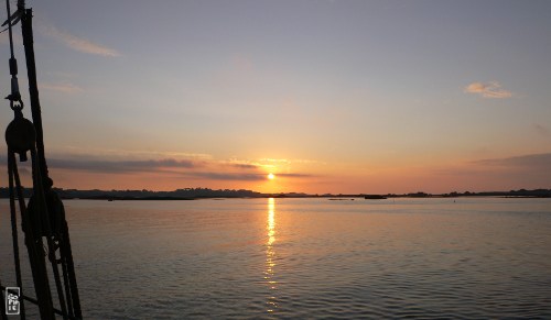 Yellow sunset - Coucher de soleil jaune