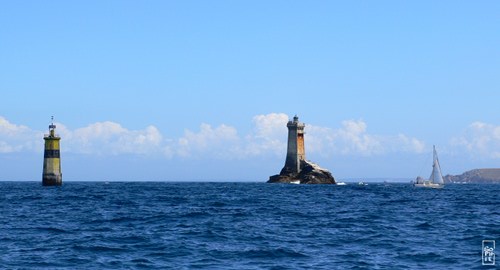 Vieille lighthouse & Tourelle de la Plate - Phare de la Vieille & Tourelle de la Plate
