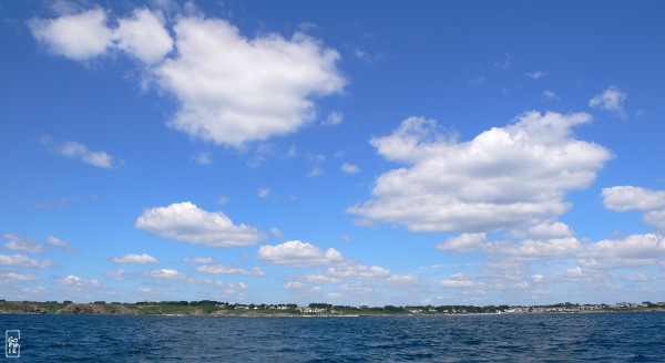 Southern coast of Groix island - Côte sud de l’île de Groix