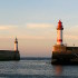 Coucher de soleil au port de Port-Tudy