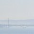 Port de Brest dans la brume