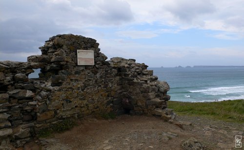 Oppidum on the Lostmarc’h head - Oppidum de la pointe de Lostmarc’h