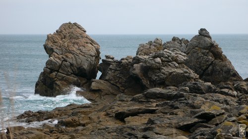Piles of rock - Empilements de rochers