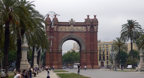 Triumphal arch - Arc de triomphe
