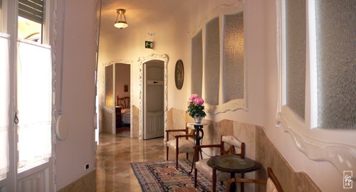 Rooms in La Pedrera - Pièces de La Pedrera