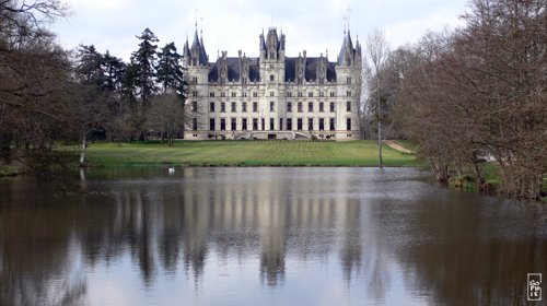 Challain castle - Château de Challain