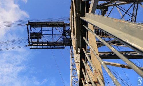 Transporter bridge - Pont transbordeur