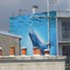 Whale mural