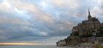 Tide at the mont Saint-Michel