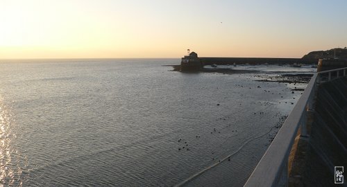 Granville jetty - Jetée de Granville