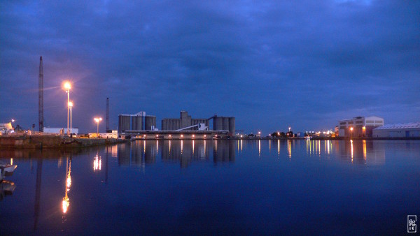 Le Havre harbour silos - Silos du port du Havre