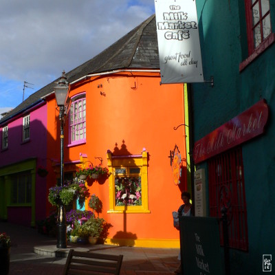 Coloured facades - Façades colorées
