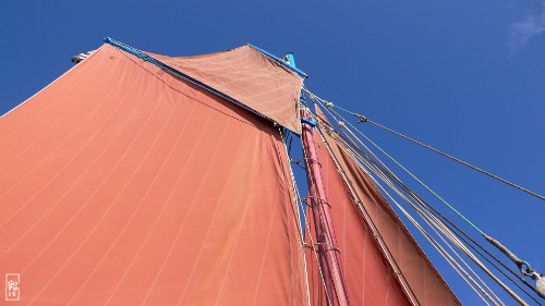 Notre-Dame de Rumengol’s sails - Voiles de Notre-Dame de Rumengol