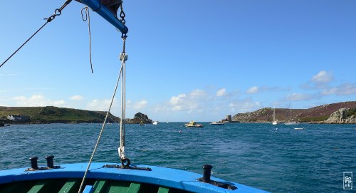 Leaving Tresco & Bryher - Départ de Tresco & Bryher