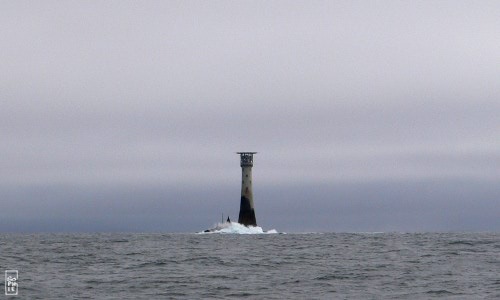 Wolf rock lighthouse - Phare de Wolf rock