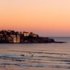 Bondi beach at sunset