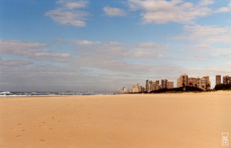 Gold coast beach - Plage de la Gold Coast