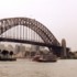 Harbour bridge seen from the ferry