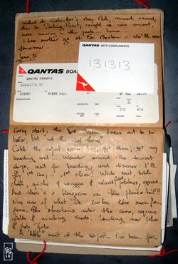 Qantas ticket