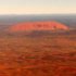 Vue aérienne d’Uluru