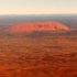 Uluru aerial view