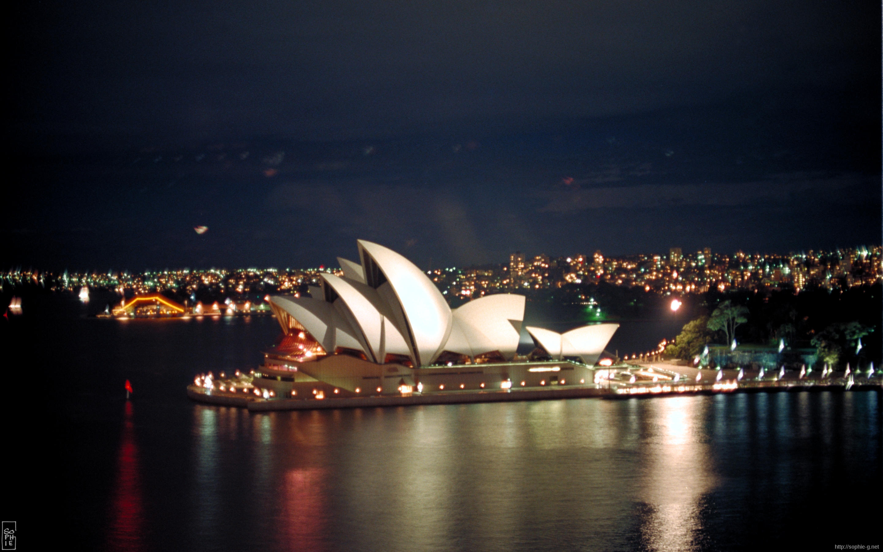 Sydney Opera House 2880×1800 desktop wallpaper Opéra de Sydney